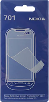 Produktbild von Nokia Reflex Displayschutzfolie CP-5033 für 701