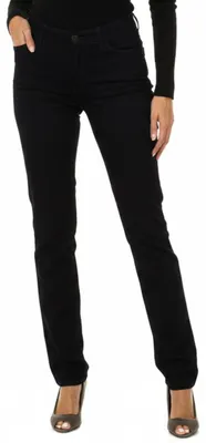Immagine prodotto di Armani Jeans, pantaloni slim fit da donna, modello J18 Dahlia, colore nero, taglia 33