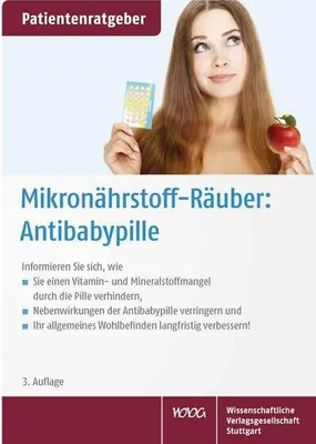 Obrázek produktu pro Mikronährstoff-Räuber: Antibabypille