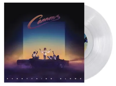 Image de Cannons : Everything Glows (Vinyle transparent)