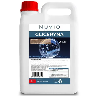 Productafbeelding van Planteglycerine, Hydratend, Voedend, 2L, Nuvio