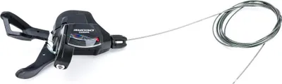 Image de Levier de dérailleur. SHIMANO, DEORE, gauche, 2/3-rz, 1800 mm ISLM6000LB