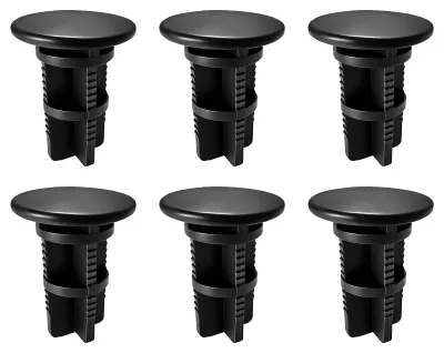 Imagen del producto de Juego de 6 bisagras para cubo de basura