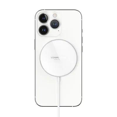 Image de Vonmaehlen - Câble de chargement MagSafe Aura Mini (blanc)