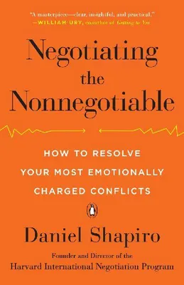 Produktbild von Negotiating the Nonnegotiable
