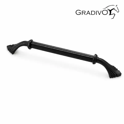 Produktbild von Möbelgriff, Schrankgriff, Bügelgriff 923SCHW019200