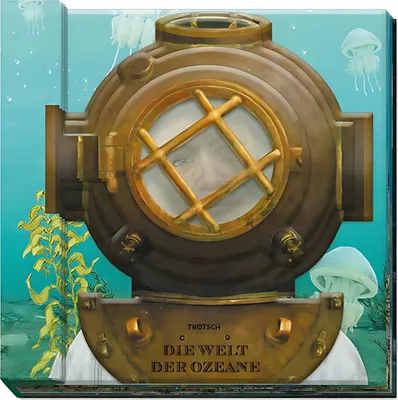 Produktbild von Trötsch Fensterbuch Die Welt der Ozeane