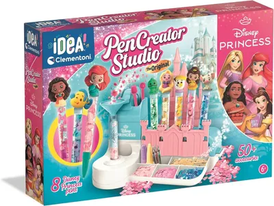 Produktbild von Clementoni IDEA 18202, Bastelset für Kinder, 6 Jahr(e), Mehrfarbig