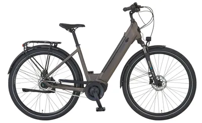 Produktbild von Prophete Geniesser 3.0 City E-Bike 28 Zoll - 360Wh - Integrierter Akku - Mittelmotor AEG - 7-Gang Nabenschaltung - HDY. Scheibenbremse - Rahmenhöhe 48 cm