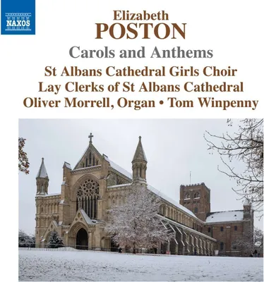 Obrázek produktu pro Elizabeth Poston (1905-1987): Carols and Anthems -   - (CD / C)
