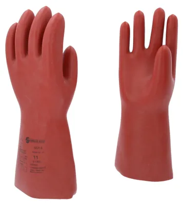 Produktbild von KS Tools 117.0088, Isolierende Handschuhe, Rot, Erwachsener, Männlich, UV-beständig, Latex