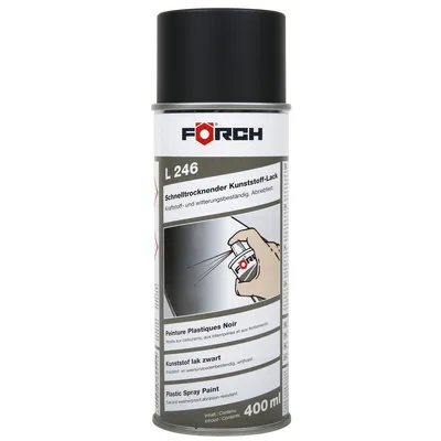 Obrázek produktu pro FÖRCH plastový lak L246 černý