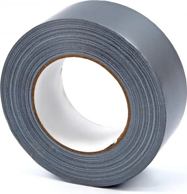 Produktbild von Schwarzer, starkes, Gewichtstragender Klebeband 50 mm x 50 m