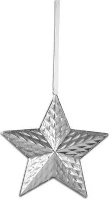 Produktbild von Stern Deko Anhänger Diamanten Optik Ø 14 cm