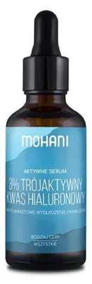 KWAS HIALURONOWY TRÓJAKTYWNY ŻEL 50 ml - MOHANI