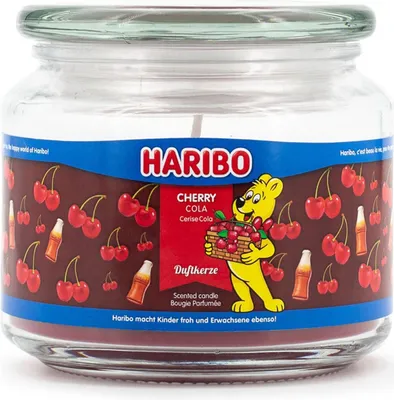 Immagine prodotto di Candele profumate, barattolo da 300 g - Aromi fruttati e dolci