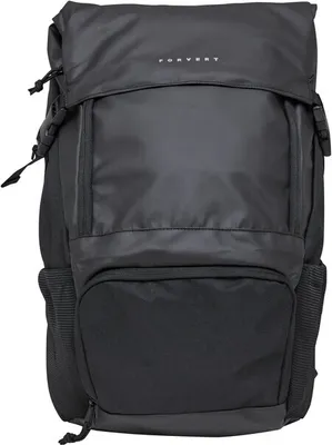 Obrázek produktu pro Batoh Urban Classics Forvert Linus Cross Backpack black/black - UNI