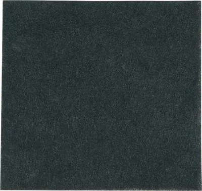 Produktbild von Abluftfilter Nachmotorfilter Filter Abluftfiltermatte 106x102mm Schwarzvlies Staubsauger Bodenstaubsauger Bosch Siemens 00642881 642881 auch Neff Balay Constructa Gaggenau