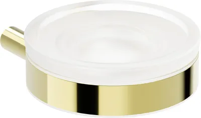 Zdjęcie produktu dla Mexen Loop mydelniczka, złota - 70A71055-50