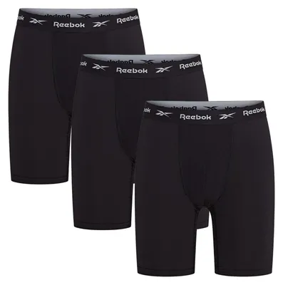 Produktbild von Reebok - Boxershorts für Herren GT13218 (S) (Schwarz)