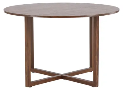 Produktbild von Venture Home Runder Esstisch Durango Nussbaum