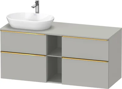 Produktbild von DURAVIT DE4970L34070000 D-Neo KWTUWH R.ek 1400x550x664 Bt.Gr