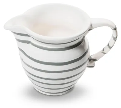 Image de Gmundner Keramik Graugeflammt Verseur à lait Cup 0,3 litre