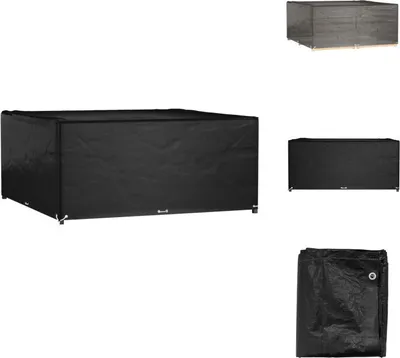 Produktbild von vidaXL Gartenmöbel-Abdeckung 16 Ösen 205x205x90 cm Quadratisch - Gartenmöbel-Schutzhüllen