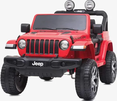 Produktbild von JEEP WRANGLER 12V14AH 4x4 180W, Kinderauto Kinderfahrzeug Elektroauto
