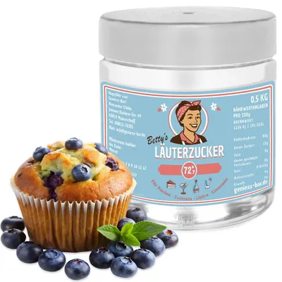 Produktbild von Läuterzucker 72,7 Invertzucker 0,5kg Flüssigzucker Zucker Sirup Vegan Kosher