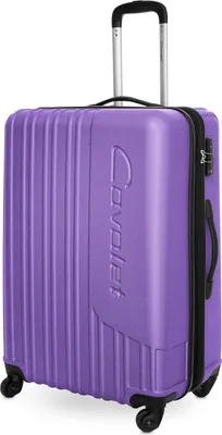 Produktbild von Großer Koffer Lila Purple 73 cm Hartschalenkoffer Trolley 120 Li Cavalet Malibu