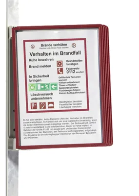 Obrázok produktu pre DURABLE Sichttafelsystem VARIO® MAGNETIC WALL 5 1 SET 591403