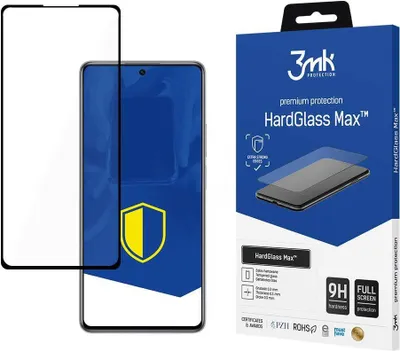 Produktbild von 3mk Display Gehärtetes Glas HardGlass Max für Xiaomi 11T / 11T Pro 0,3mm 9H