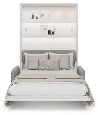 Produktbild von Furniture24 Elektrisches Schrankbett Mit Sofa Bed Concept 140X200 Cm Lenart Bett Im Schrank Klapbett