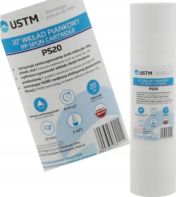 Image de cOUSSIN DE MOUSSE USTM 20 MICRONS POUR SOLIDES