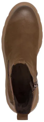 Produktbild von MARCO TOZZI Damen Stiefelette Chelsea mit Zugschlaufen 2-25432-45, Größe:37 EU, Farbe:Braun