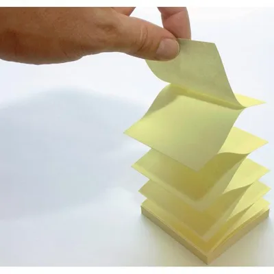 Immagine prodotto di inFO 5644-01 Z-Faltung Haftnotizen Standard gelb 1 Block