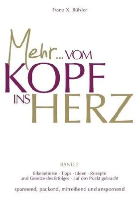 Produktbild von MehrVom Kopf ins Herz