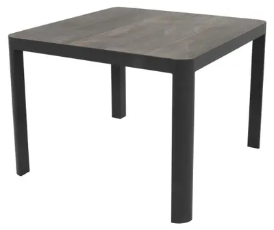 Produktbild von Lesli Living - Gartentisch Castilla - Anthrazit - 100x100x74cm