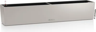 Obrázek produktu pro Lechuza Samozavlažovací truhlík Balconera Color 100 cm, pískově hnědá