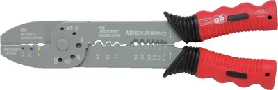 Image de KS Tools 115.1231 1151231 Crimper 0.75 up to 6 mm²