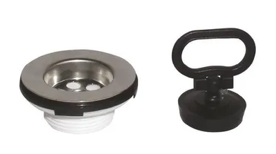Immagine prodotto di Uscita del lavabo, tappo con anello
