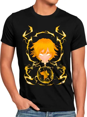 Produktbild von style3 Thunder Roar Herren T-Shirt anime japan manga