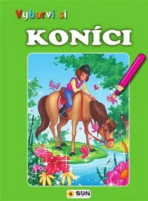 Zdjęcie produktu dla Pokoloruj swoje kolory - Konie