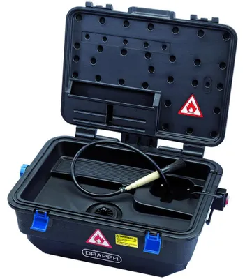 Productafbeelding van Draper 22494 Onderlegplaat voor draagbare apparaten, 230 V, 610 mm x 420 mm x 260 mm
