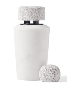 Produktbild von Diffusor Marmor mit Bimsstein-Verdufter weiß