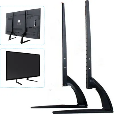 Produktbild von Televizní stojan Univerzální televizní stojan Televizní držáky Televizní stojany Televizní nohy pro TV 32"-70" Výškově nastavitelný televizní stojan Max.35kg