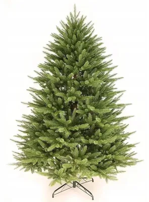 Produktbild von Künstlicher Weihnachtsbaum PE 180 cm realistischer Fichte, sicher und einfach zu