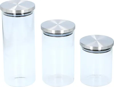 Produktbild von Vorratsgläser Set 3-teilig neuetischkultur