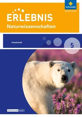 Obrázok produktu pre Erlebnis Naturwissenschaften 5. Arbeitsheft. Differenzierende Ausgabe. Berlin und Brandenburg